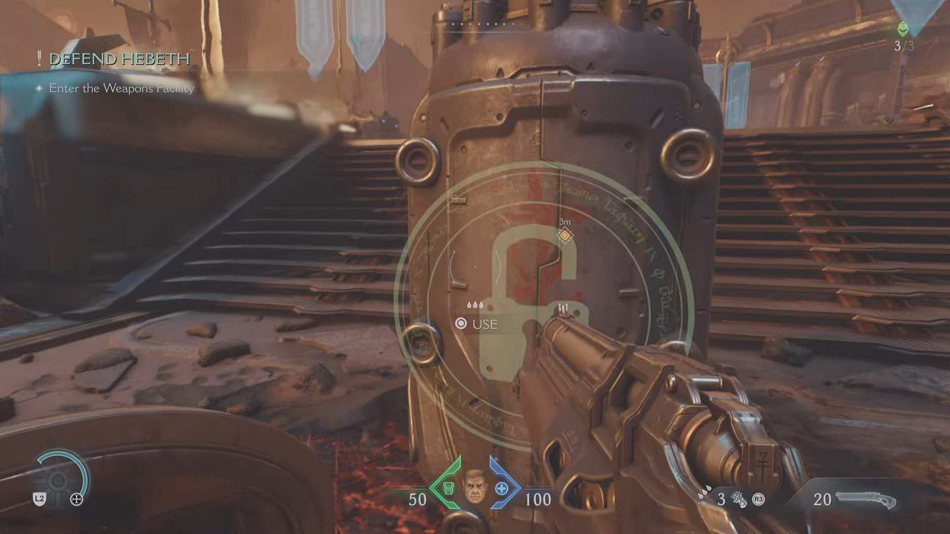 A picture of a weapon drop (Image via Sportskeeda Gaming || Bethesda Softworks)